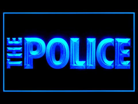 The Police LED Neon Sign